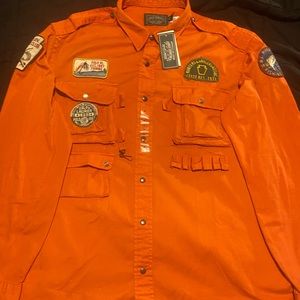 Ralph Lauren polo country outdoors shirt XL NWT